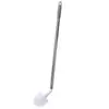 Escova de Limpeza para Balde com Haste de Aço, Escova para Balde Dispensador de Água Mineral, Escova de Limpeza para Balde de Água Pura Esférica de Plástico, Escova para Balde com Cabo Longo