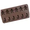Mancha de belleza Jane silicona de grado alimenticio 12 cavidades serie de Navidad molde para jabón hecho a mano DIY molde para chocolate resistente a altas temperaturas