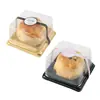 Caja de Embalaje Gruesa para Pasteles de Luna de 50-100g, Caja para Pasteles Crujientes de Yema de Huevo Snow Meiniang, Pastel de Arroz Glutinoso, Caja de Embalaje para Hornear con Carne Deshebrada y Vieiras