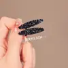 Novo Estilo 2025 Presilha Retro com Laço de Tamanho Médio para Mulheres, Presilha de Tubarão de Alta Qualidade para a Parte de Trás da Cabeça com Pouco Volume de Cabelo, Acessório Popular para Cabelo