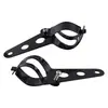 Soporte de faro modificado para motocicleta, adecuado para motocicletas Harley-Davidson, soporte de faro delantero de aleación de aluminio