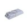 Resistencia de Frenado Trapezoidal de Carcasa de Aluminio de 200W, Resistencia de Frenado de Freno, Resistencia Bobinada de Cable para Servomotor de Conversión de Frecuencia de Carga Rxlg