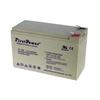 Bateria Firstpower One-Elétrica Fp1270/12V7Ah Chumbo-Ácido Fonte de Alimentação Ups Tela de Instrumento CC Selada