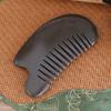 Pente raspador de painel Sibin Xuanhuang Pedra Amarela Raspador de Beleza Corporal Pente de Massagem Universal para Corpo Placa Pente