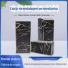 Caixa de embalagem para produtos de cuidados com a pele com skin de cartão dourado e prateado alto valor de cor multi-especificação caixa de presente caixa colorida caixa de papelão caixa de cosméticos estoque atacado