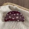 Pinzas para el pelo de lazo estilo coreano, accesorios para el pelo de alta gama, pinzas de tiburón, horquillas exquisitas para mujeres jóvenes, pinzas para el pelo de otoño e invierno para la parte trasera de la cabeza