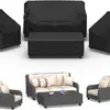Fundas para Muebles de Jardín para Exteriores Más Vendidas de Amazon, Fundas Impermeables y a Prueba de Sol para Mesas y Sillas, Fundas Protectoras para Sofás