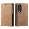 Adecuado para Samsung Galaxy Z Fold 8 ranura para tarjetas soporte funda de cuero para teléfono Samsung billetera retro funda protectora