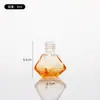 Fabricante Mini Botella de Perfume de Aromaterapia 8ml Colgante Transparente de Colores Botella de Vidrio para Perfume de Coche Botella Colgante Decorativa