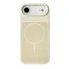 Adequado para Apple 18Promax Capa de Celular Oficial com Carregamento Magnético Líquido iPhone16 Silicone com Sensação de Pele 14 Capa Protetora