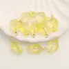 Colgante de Pez de Vidrio con Gradiente Iridiscente con Colgador de Cobre para Pendientes y Collares DIY Accesorios de Estilo Chino Hechos a Mano con Cuentas Venta al por Mayor