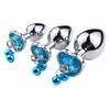 Brinquedos Sexuais, Brinquedos Sexuais, Brinquedos Plug Anal de Metal SM, Expansão Anal para Masturbação, Expansão em Sino em Forma de Coração, Expansão Anal e Expansão Vaginal para Adultos