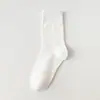Calcetines Coreanos Estilo Ins de Media Pantorrilla Personalizados Estilo Primavera/Verano Calcetines Holgados Estilo Japonés de Media Pantorrilla Calcetines de Media Pantorrilla Lisos para Mujer Calcetines de Moda Mujer