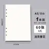 Caderno de Folhas Soltas Transparente de PVC Estilo Ins com Clipe de Ferro Adesivos de Desenho Planner DIY Álbum de Armazenamento de Cartões de Ídolo de Alto Valor