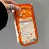 Adecuado para funda de teléfono Apple 18, sombrero de cumpleaños de lunares coloridos de dibujos animados para iPhone 17, galletas pequeñas, pastel pequeño, carcasa dura 16