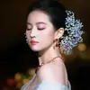 Pinza para el Cabello de Flor de Gipsofila Estilo Liu Yifei, Pinza de Pato de Gama Alta, Exquisita y Versátil, Accesorio para el Cabello Elegante y Versátil Personalizado