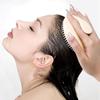 Champú Artefacto Masaje Champú Cepillo Peine para el cabello Rascado de cabello Terapia de cabeza Peine de masaje del cuero cabelludo