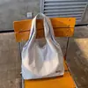 Suministro Exclusivo Transfronterizo de Nuevos Modelos de Verano, Bolsos de Axila Rayados de Gran Capacidad, Bolsos de Tela Lisos de Color Sólido, Bolsos de Hombro Simples y Versátiles para Mujer