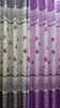 Suministro Inmediato Barra Horizontal de 3 cm Sombreado Medio 2.1m Cortina Corta Tela de Cortina Estampada Estilo Pastoral Europeo Dibujo Animado