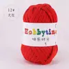 Bolso de Muñeca Tejido a Mano con Hilo Grueso, Cesta de Hombro, Bolso de Ganchillo Hecho a Mano DIY, Bolso Creativo Tejido a Mano