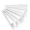 Agulha de Nove Caracteres de Metal Agulha de Cabeça Redonda Agulha de Fundo Plano Agulha em T DIY Feito à Mão Contas Acessórios para Joias com Contas V119
