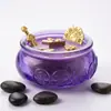 Vela Aromática Tazón del Tesoro, Adorno de Incienso Estilo Antiguo, Fragancia de Larga Duración para Dormitorio, Difusor de Aroma de Alta Gama, Regalo de Año Nuevo