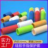 Fundas para Dedos de Silicona Cinco Dedos Industriales Aislantes del Calor Antideslizantes Medio Dedo Anti-quemaduras Mano Aislante del Calor Protector de Dedos Resistente a Altas Temperaturas Fundas para Dedos