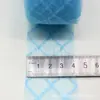 Materiales para accesorios de cabello DIY cinta de malla dura banda para el cabello accesorios para el cabello base especial forro malla elástica accesorios para velo duro de novia