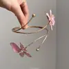 Pulseira de Metal Estilo Europeu e Americano Vintage com Sensação Exagerada e Luxuosa, Apresentando um Design Aberto Retrô