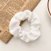 Goma de pelo suave y versátil para salir, scrunchie modelo nuevo 2026 estilo coreano, diadema de encaje femenina con sentido de atmósfera, venta al por mayor