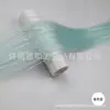 Extensiones de Cabello Transfronterizas para Mujeres, Extensiones de Cabello Rosas de Una Pieza Colgantes de Oreja, Cabello Lacio con Extensiones de Seda Láser, Pelucas Invisibles de Clip