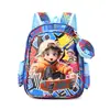 Nueva Mochila de Tela Estampada de 12 Pulgadas para Jardín de Infancia Ultraligera de Dibujos Animados de Unicornio Mochila Infantil Venta al por Mayor