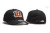 Gorra de béisbol de equipo de rugby transfronterizo de comercio exterior europeo y americano Gorra MLB nueva Gorra estándar de equipo de hockey sobre hielo de la NFL al por mayor