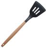 Venta Directa de Fábrica Juego de Utensilios de Cocina Mango de Madera Silicona Juego de 8 Piezas Sartén Antiadherente Resistente al Calor Juego de Cuchara y Espátula para Cocinar Venta al por Mayor y al Detalle