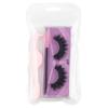 Comercio exterior transfronterizo pestañas postizas 3d naturales gruesas en vivo con productos Libro Rojo pequeño set de herramientas de belleza pestañas al por mayor