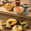 Sopa Maestra Unificada Fideos Instantáneos Fideos Instantáneos Barril Caja Completa Venta al por Mayor Fideos Japoneses Tonkotsu Fideos Instantáneos Agridulces y Picantes