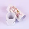 Latas de Papel Cosmético, Latas Redondas Hechas a Medida para Envases de Aceites Esenciales y Labiales, Artículos de Uso Diario para Moxibustión, Tubos de Papel Publicitarios con Impresión a Color