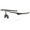 Gafas de Ciclismo para Exteriores, Deportes de Montañismo y Carrera, Gafas de Sol a Prueba de Viento, Estilo Deportivo que Cambia de Color Sensible a la Luz, Gafas de Sol de Montura Grande, Polarizadas