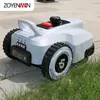 Robot Cortacésped Automático V600 con Detección de Obstáculos, Planificación de Rutas y Cortacésped Inteligente sin Bordes, Exportado a Canadá