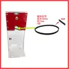 Rolamento deslizante do núcleo do portão de asa, polia, conector de polia de nylon para porta de asa, acessórios de motor, manutenção pós-venda