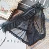 [90-130] 3617 Fada# kawaii Linda Linda Renda Malha Sexy Calcinha Cintura Baixa