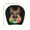 Funda de reposacabezas de coche de dibujos animados linda, funda de cojín de coche de animales, funda de almohada para cuello de coche suave
