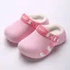 Pantuflas de Algodón para Niños y Niñas, Invierno 2026, Antideslizantes de Goma, Calidez para el Hogar en Interiores, Pantuflas Peludas para Bebé, Invierno