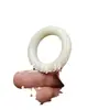 Colgante de jade Colgante de anillo Xiuyu Colgante de anillo Xiuyu blanco Colgante de coche Xiuyu Colgante de anillo de jaula de pájaros Accesorios de jade