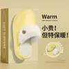 Pantuflas de Algodón Gruesas Impermeables Desmontables para Mujer en Invierno 2025 Nuevas para Exteriores Cálidas y Lindas Pantuflas Plus de Felpa