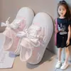 Zapatos de Lona para Niños, Transpirables de Verano Nuevo Estilo Zapatos de Estudiante, Zapatos Deportivos Casuales para Niñas, Zapatos Bajos Suaves para Niños