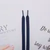 Ponto 10mm Colorido Poliéster Camada Dupla Cadarços Planos Saco com Cordão Capuz de Moletom Calças Casuais Cordão Atacado