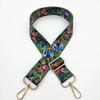 Bolso de Mujer Correa Larga para el Hombro Ajustable Color Correa Ancha para Bolso Estilo Étnico Accesorios para Bolso Correa Decorativa Correa de Moda de Comercio Exterior