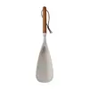 Espátula Mini de Silicone com Cabo de Madeira de Acácia em Estoque, Espátula Bico de Pato, Ferramenta de Cozinha Doméstica, Espátula de Arroz, Colher de Arroz