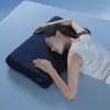 Almohada de Presión Estable para Sueño Profundo Pro4 Almohada Núcleo de Almohada Almohada de Protección Cervical Rebote Lento Sin Colapso Almohada para el Hogar de Adultos Funda de Almohada Transpirable